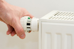 Longcliffe central heating installation costs